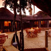 An example of the beautiful lodges that can be found Game lodge