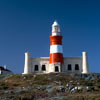 The Cape Point lighthouse The Cape Point lighthouse